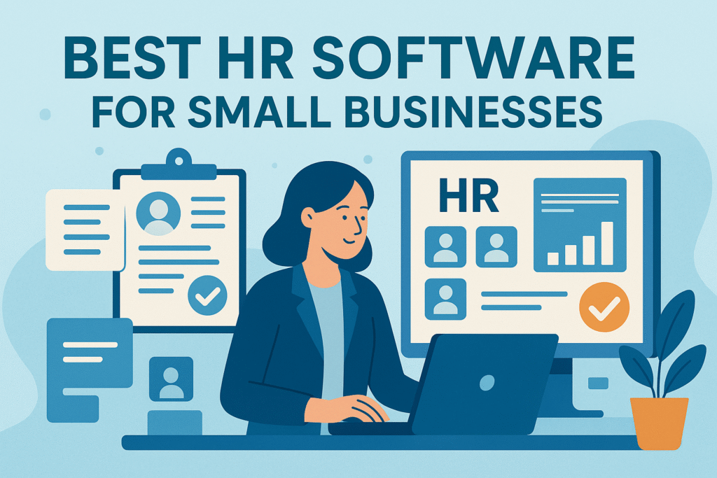 Best HR Software For Small Businesses